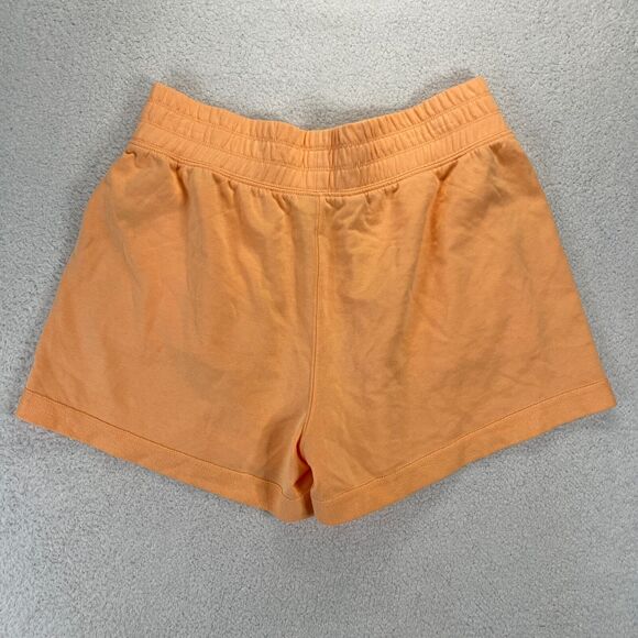 Te Verde Shorts Womens M Medium Orange Elastic Running Yoga Jogging Active - Picture 5 of 7